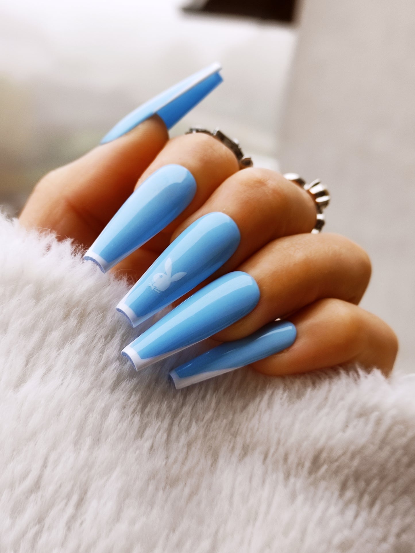 Baby Blue Bunny ♡