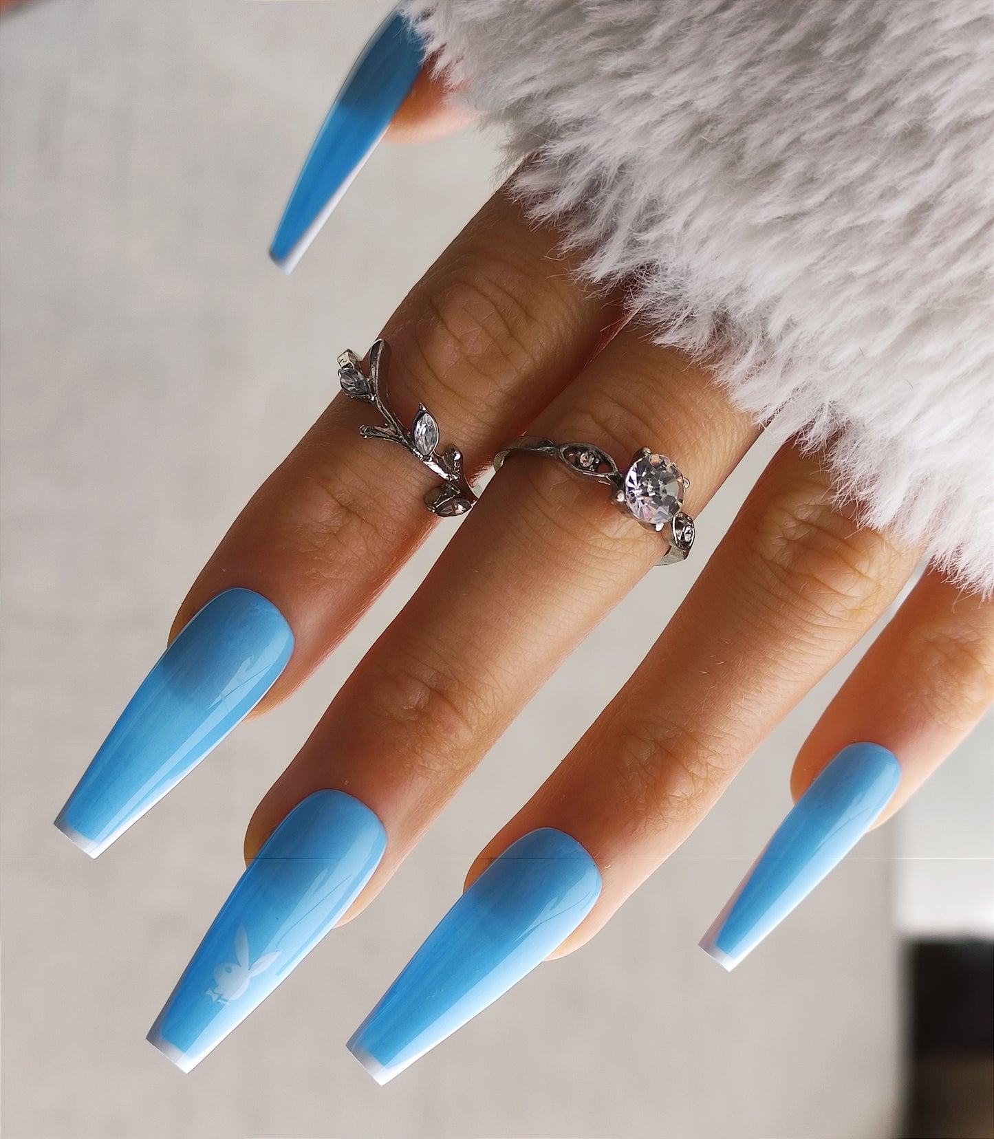 Baby Blue Bunny ♡