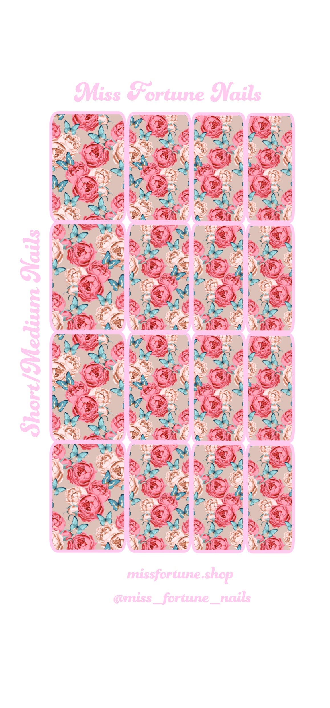 Flower Print 1 Decals ♡