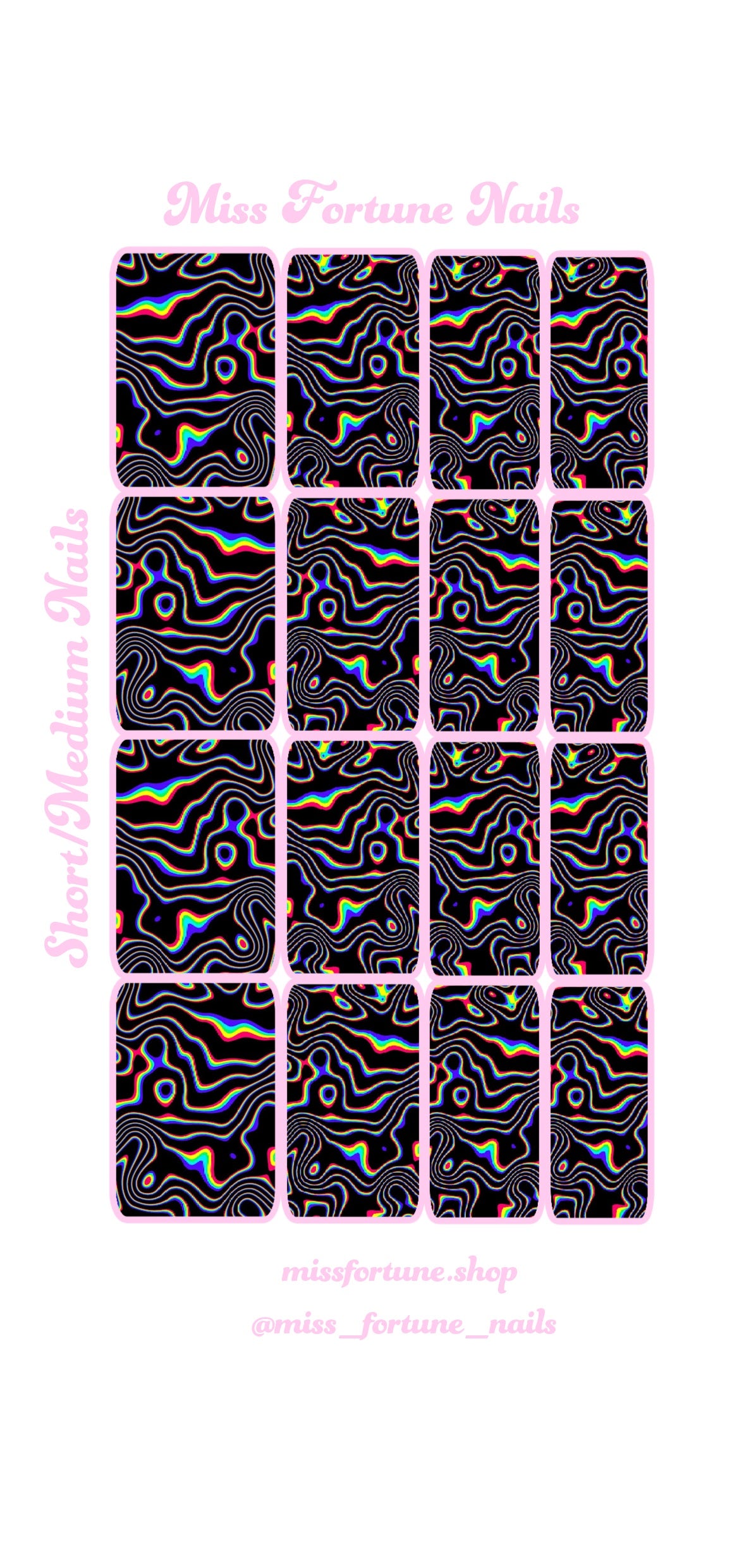 Line Illusion Decals ♡