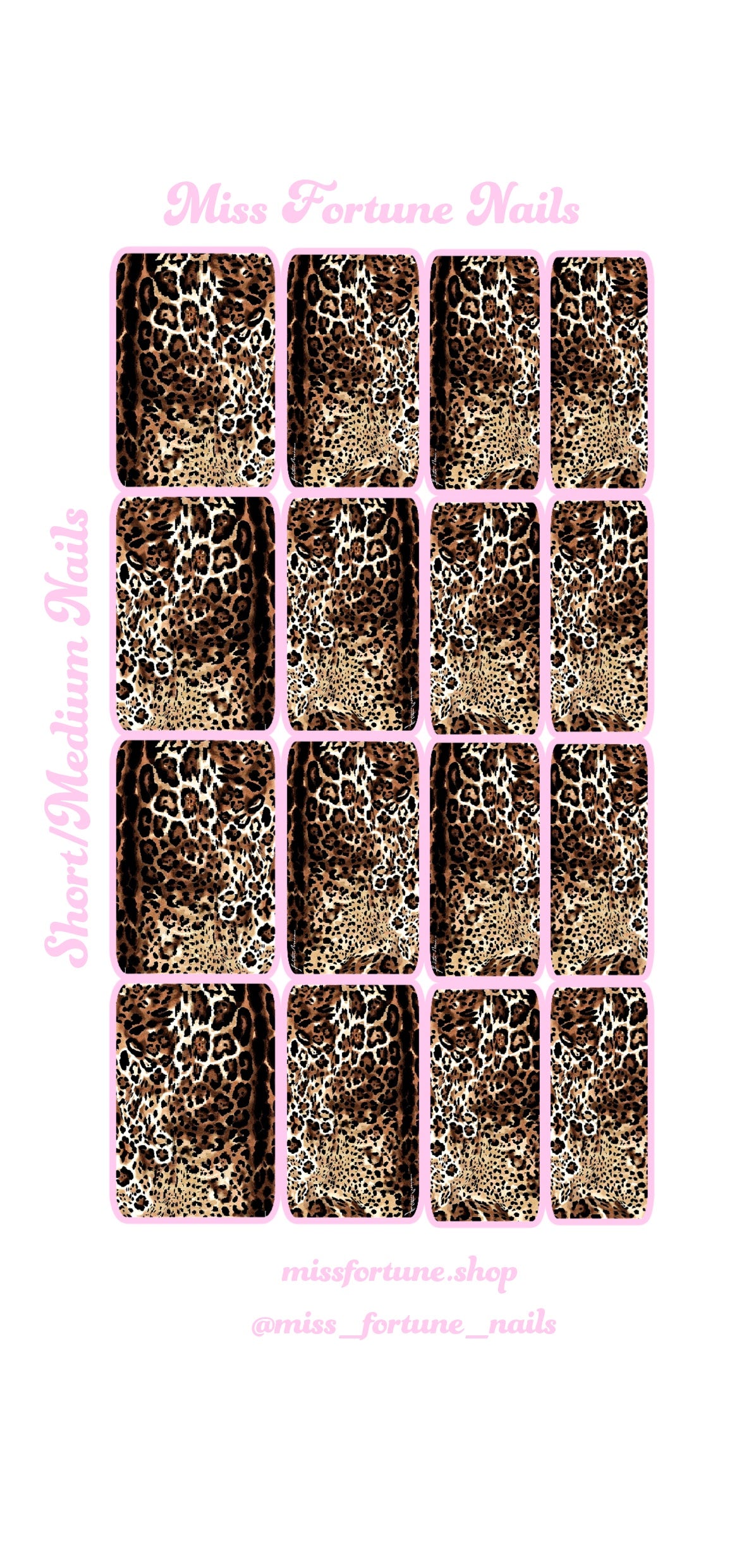 Jaguar Print 1 Decals ♡