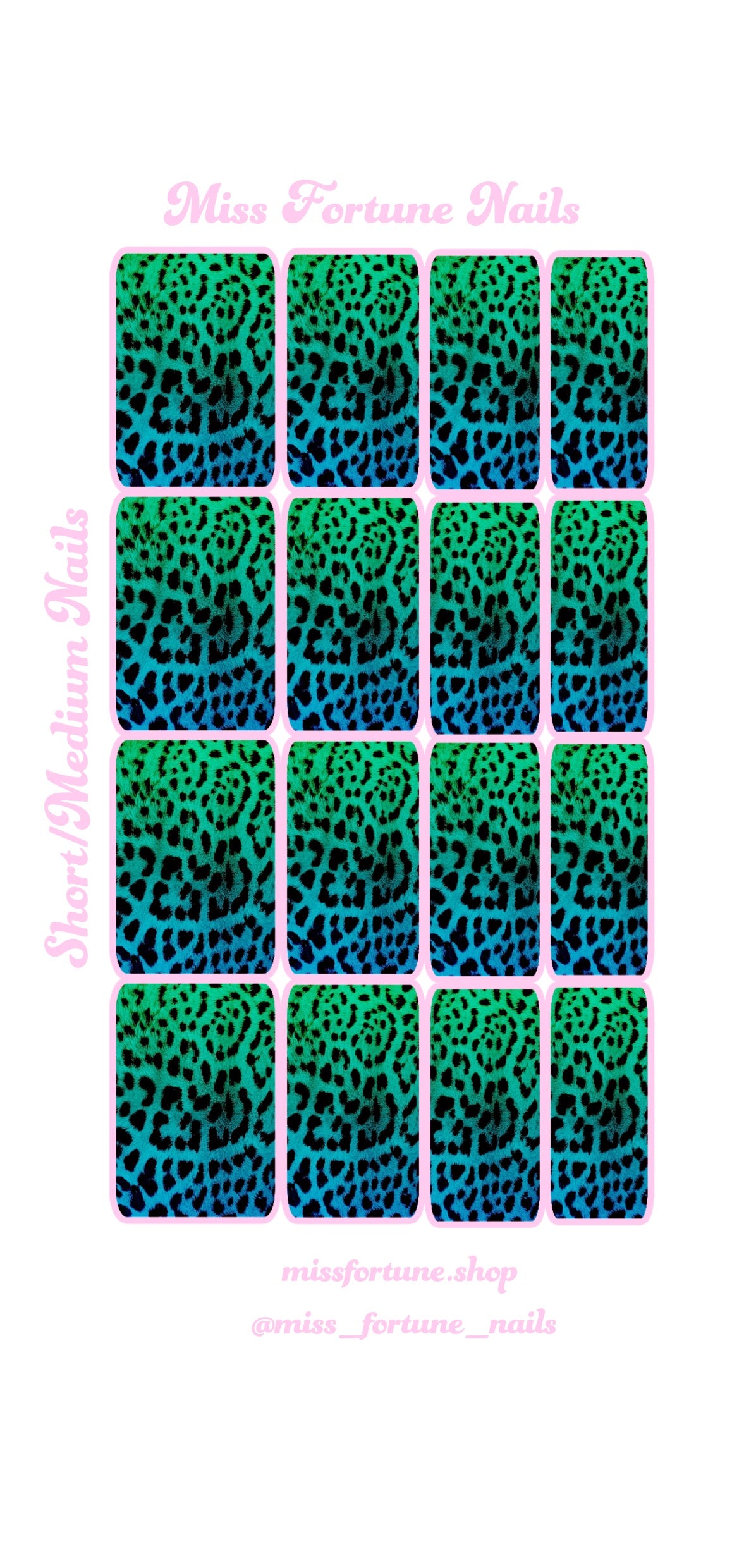 Green Jaguar Decals ♡