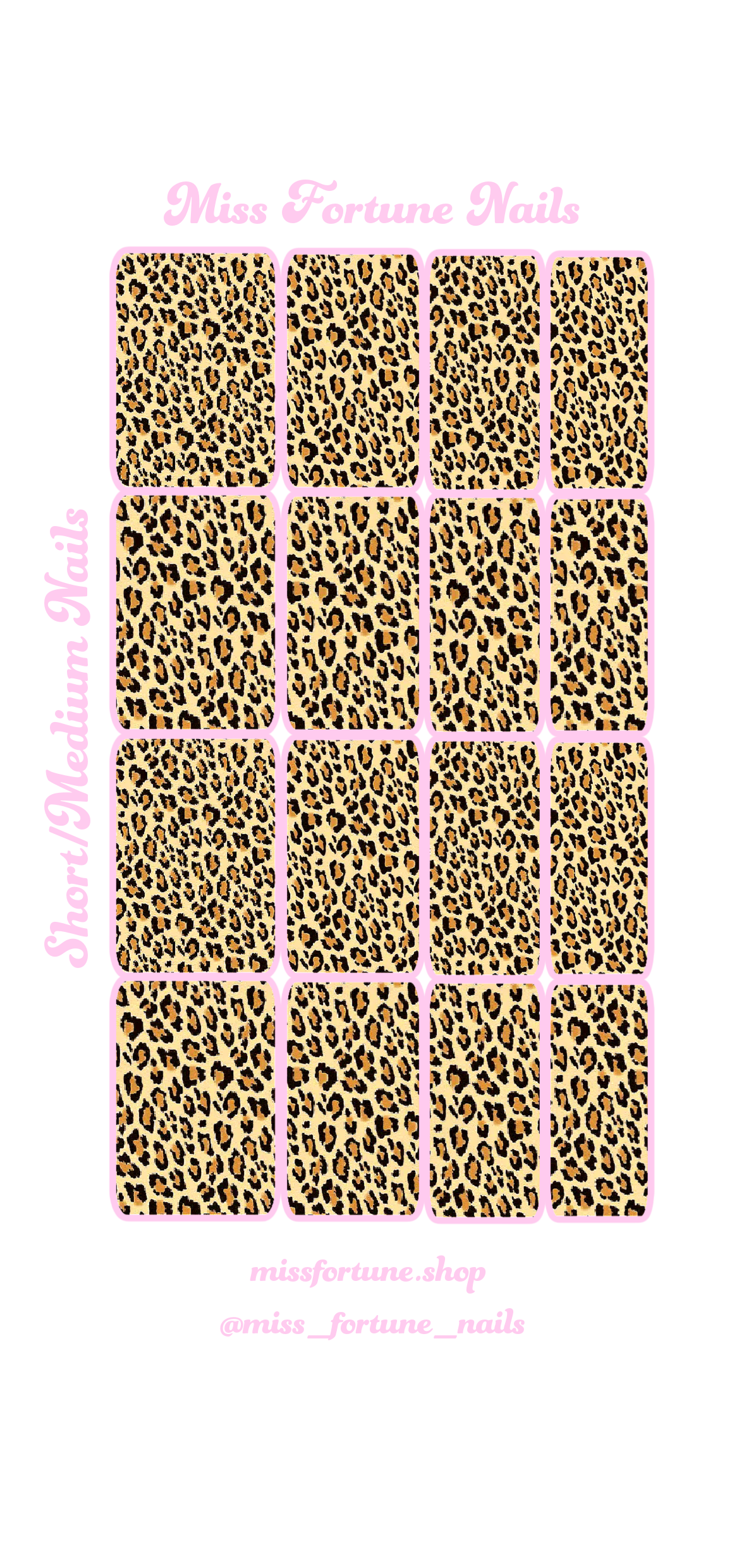Jaguar Print 2 Decals ♡