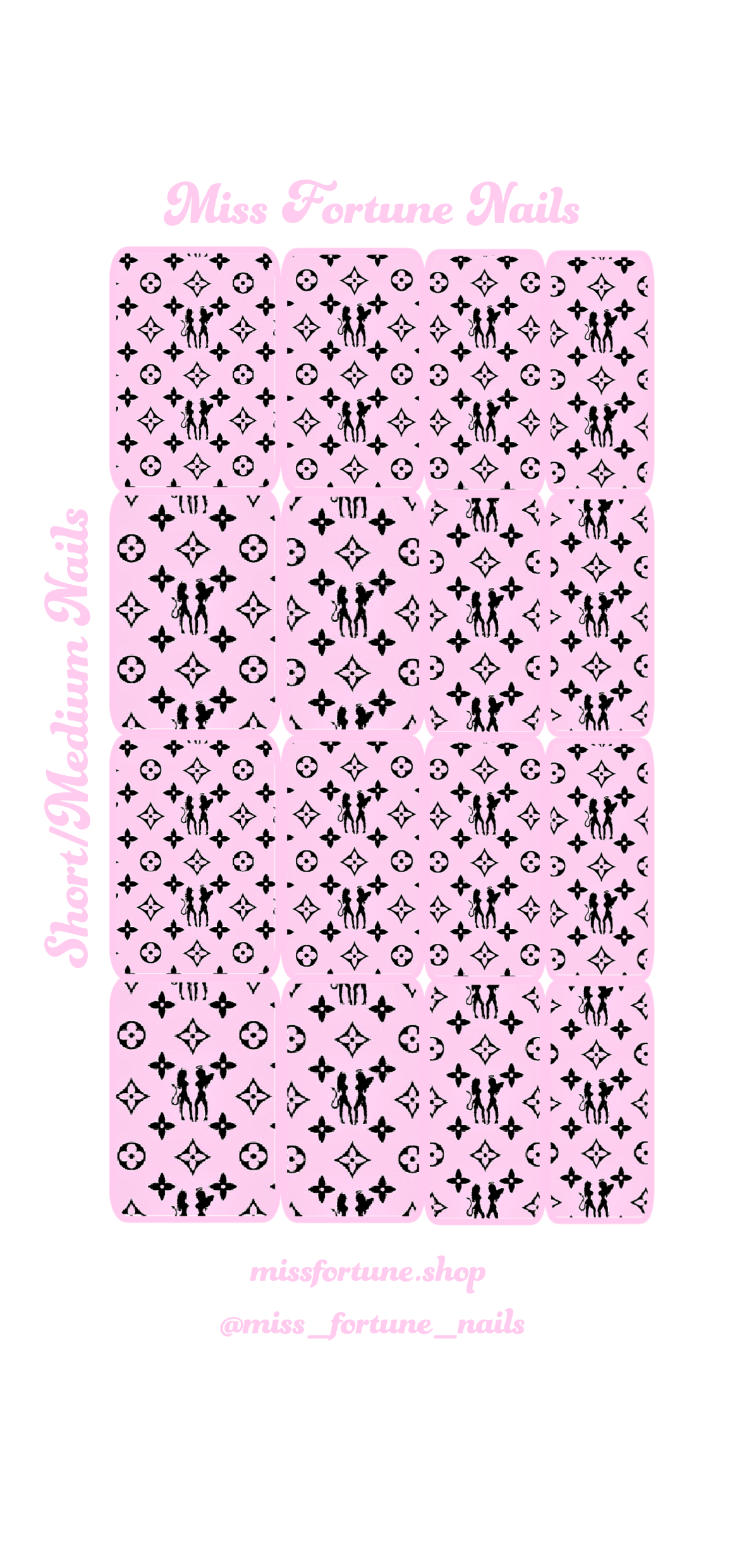 Hot Girl Print Decals ♡