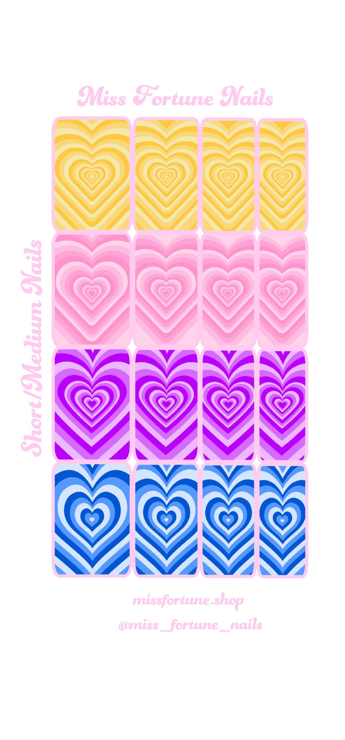 Powerpuff Hearts 2 Decals ♡