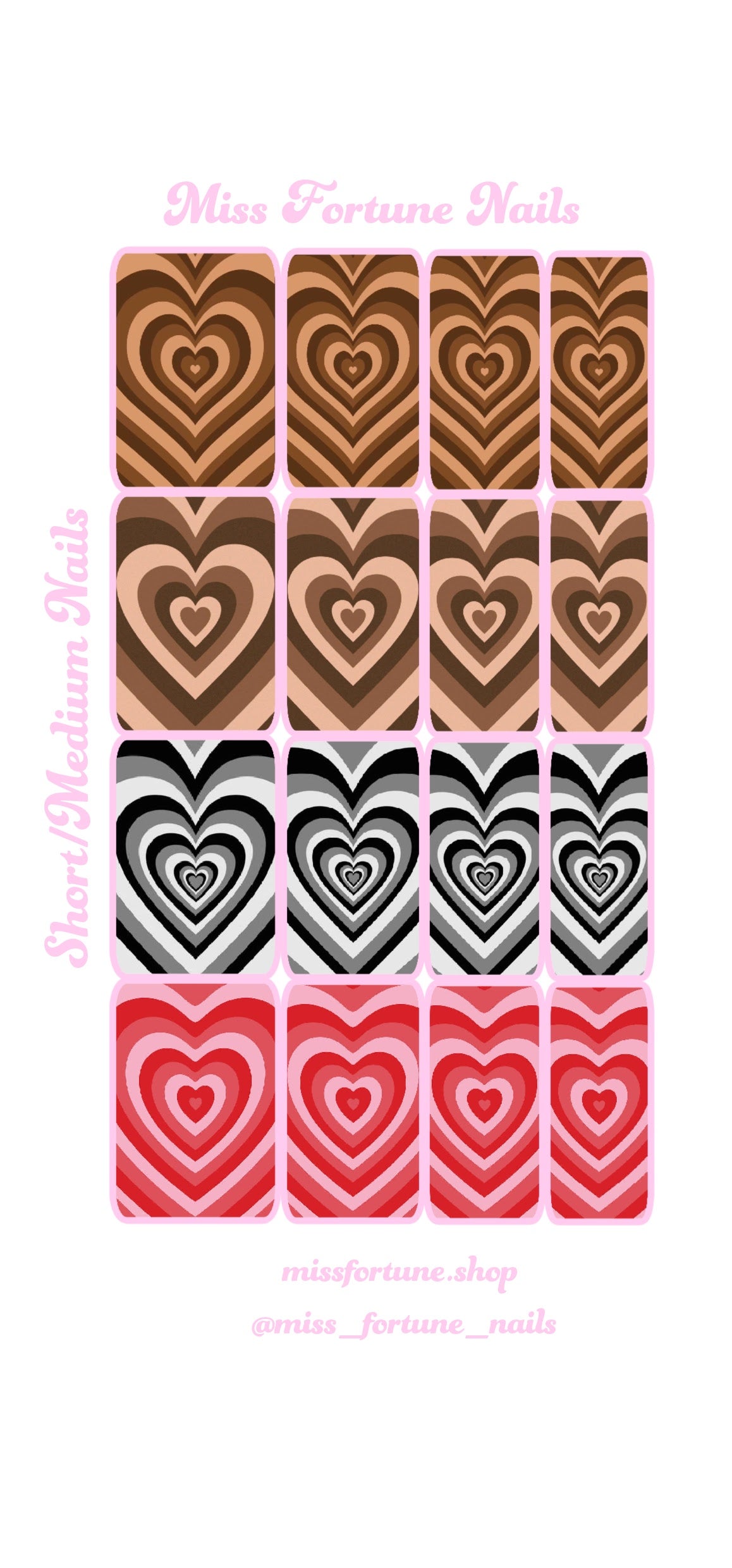 Powerpuff Hearts 1 Decals ♡