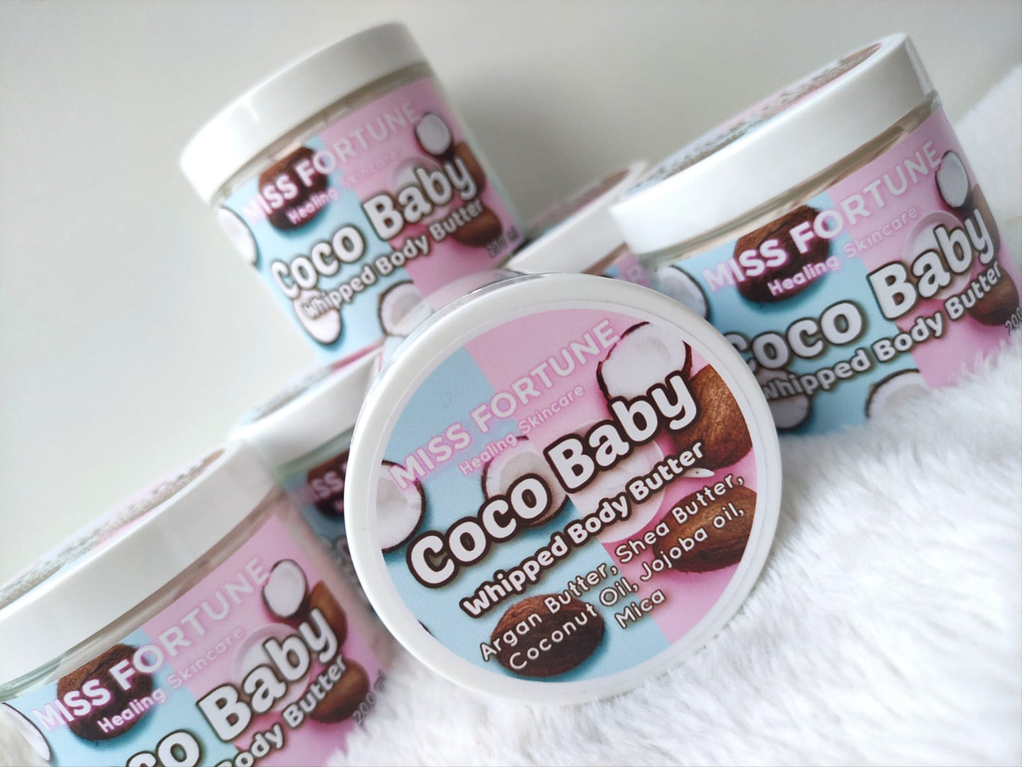 Coco Baby Whipped Body Butter ♡