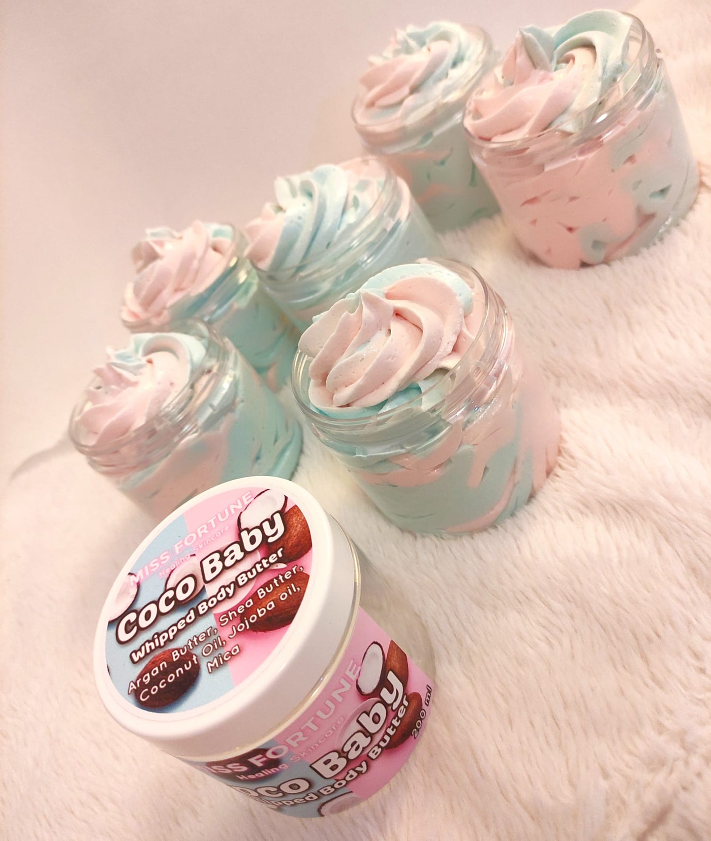 Coco Baby Whipped Body Butter ♡