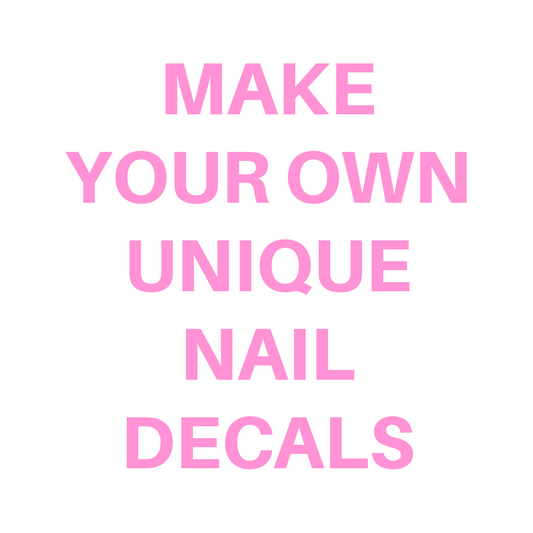 My Custom Nail Decals ♡