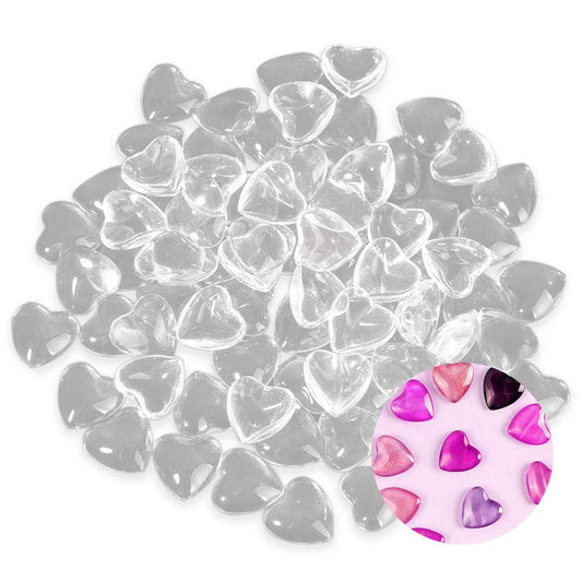 Transparent Heart Color Display ♡