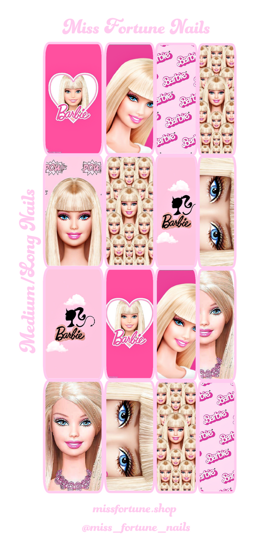 Barbie Decals ♡