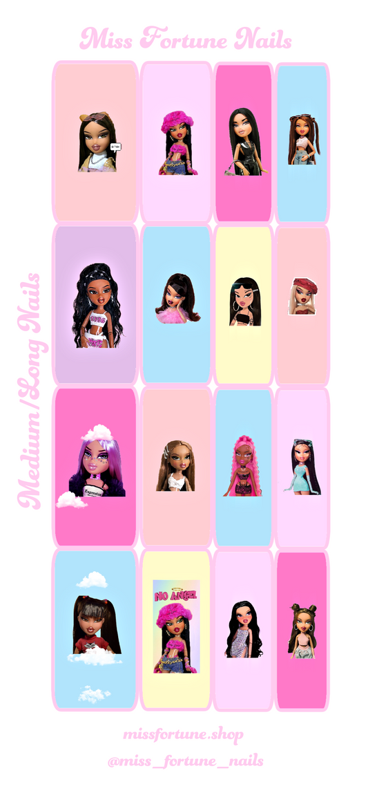 BRATZ  Decals ♡