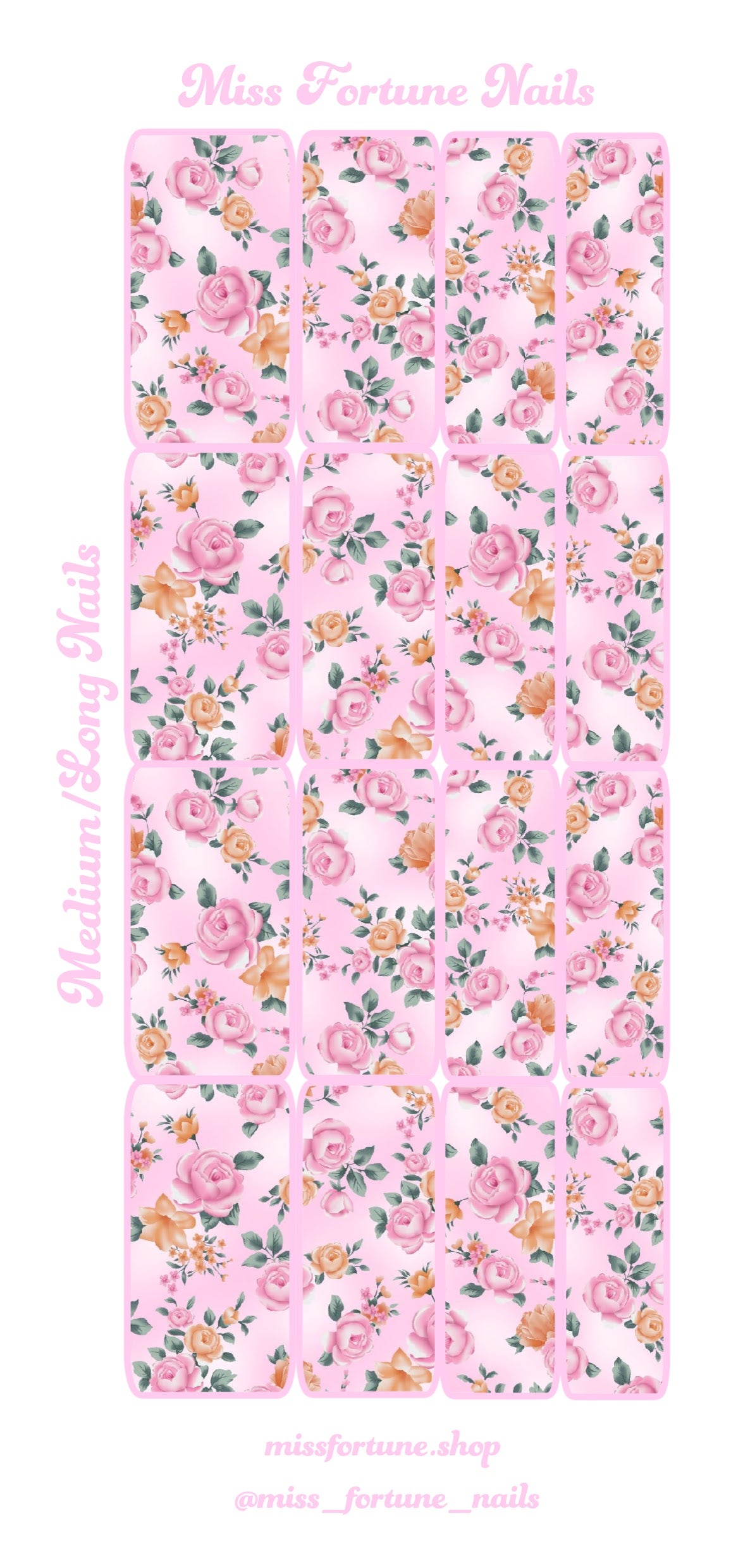 Flower Print 2 Decals ♡