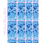Flower Print 5 Decals ♡