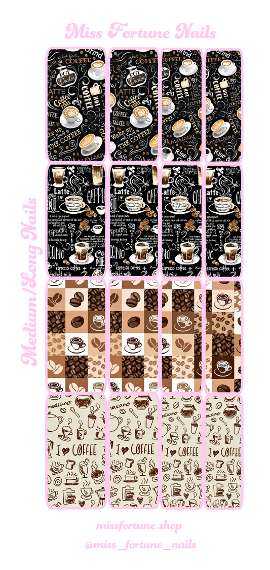 Coffee Addict Decals ♡
