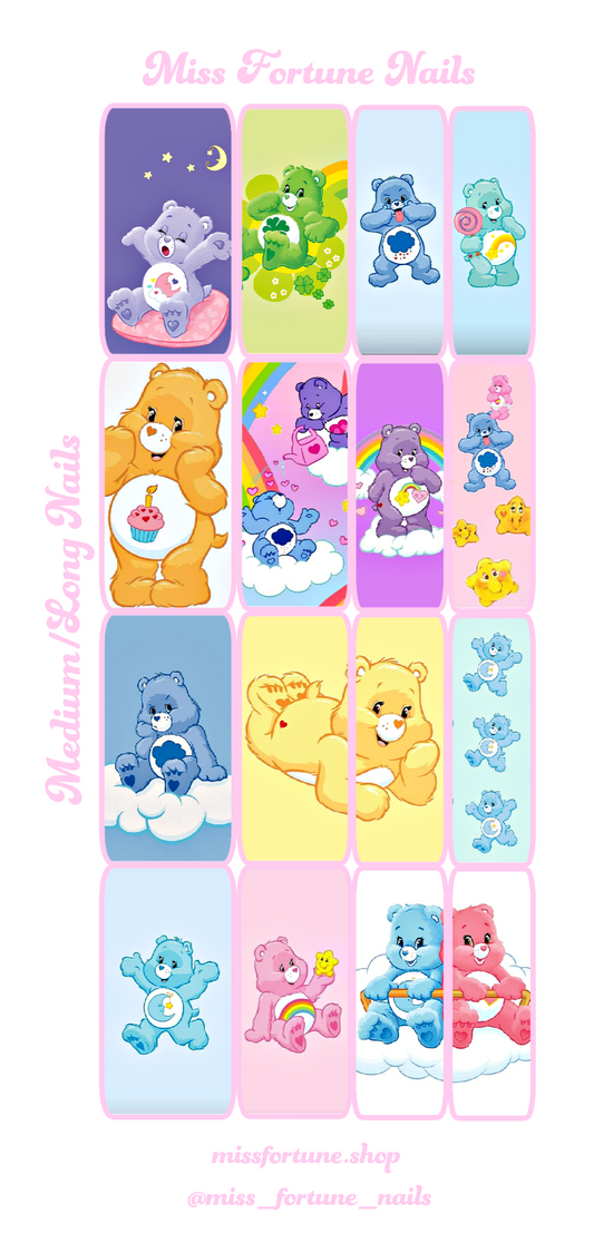 Care Bears Decals ♡