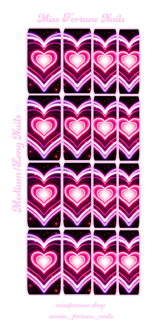 Heart Power DECALS ♡