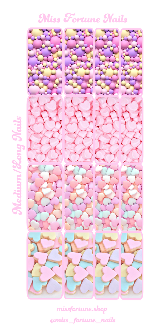 Candy DECALS ♡