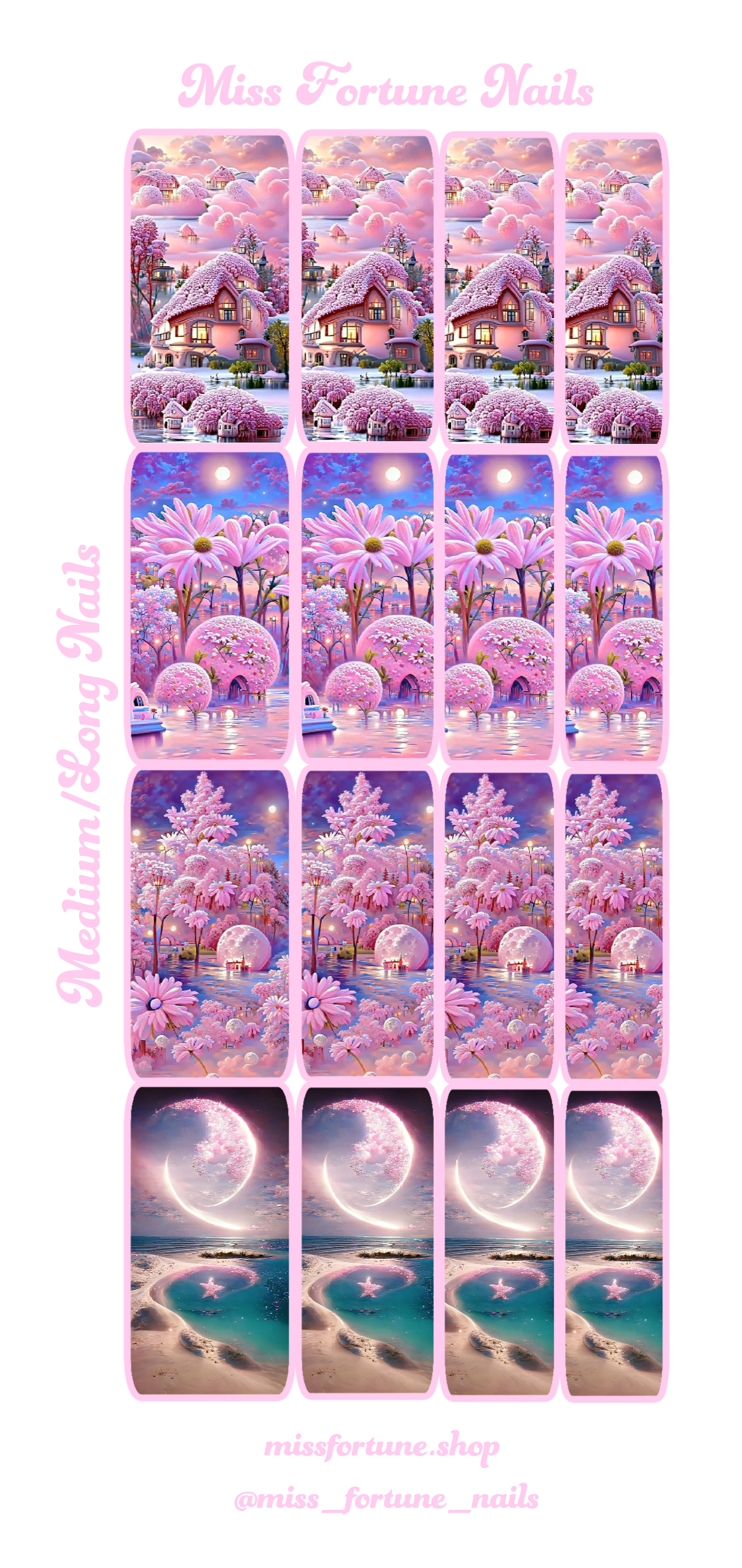 Sakura Season DECALS ♡