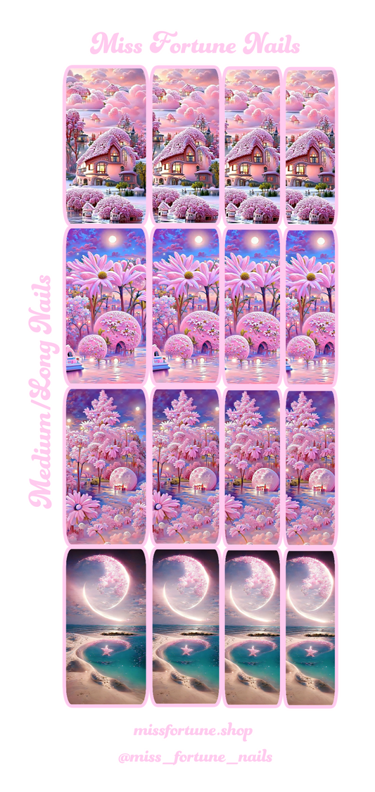 Sakura Season DECALS ♡