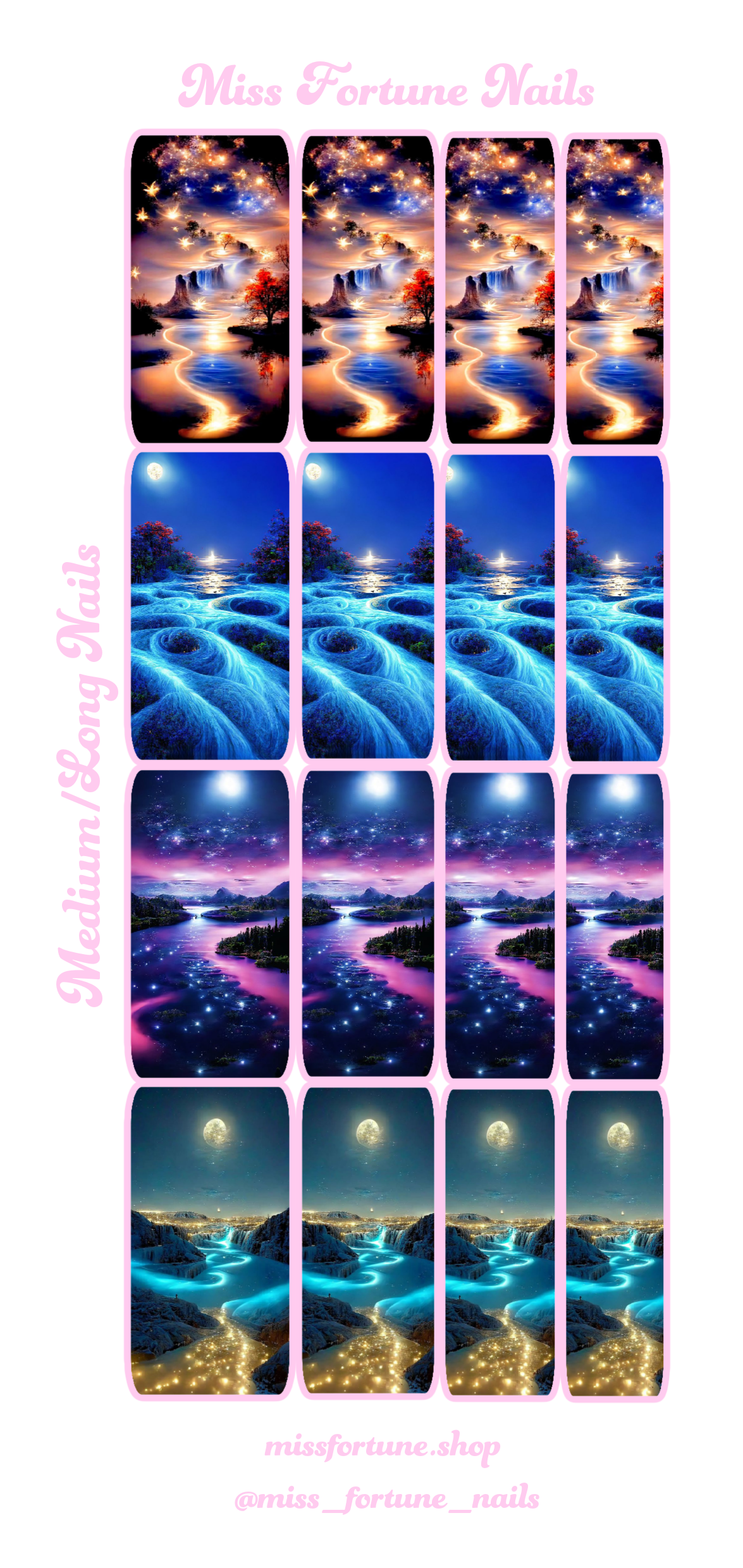 Magic River DECALS ♡