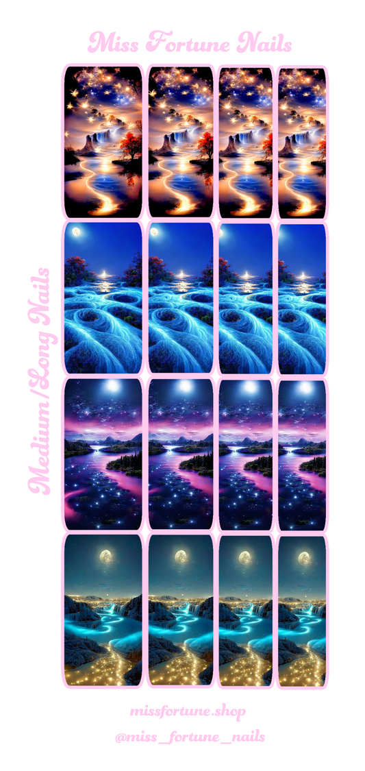 Magic River DECALS ♡