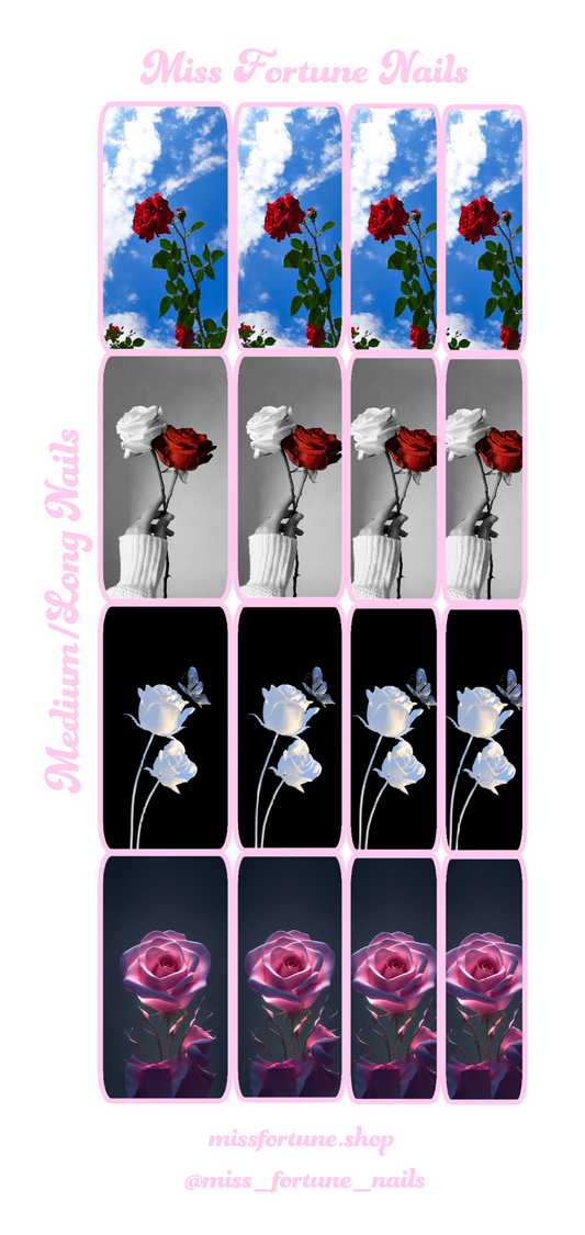 Rose DECALS ♡
