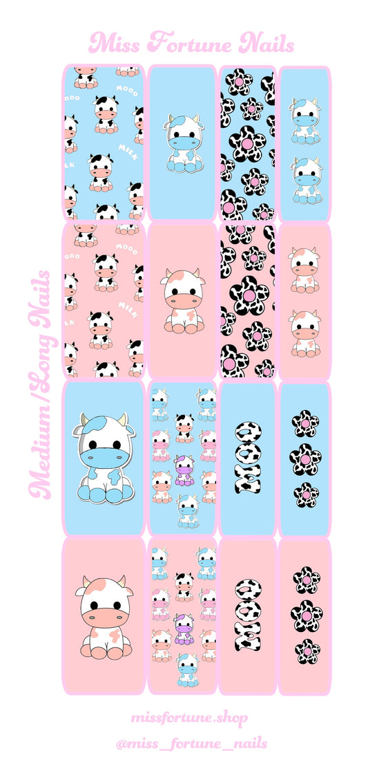 Cow Obsession 1 Decals ♡