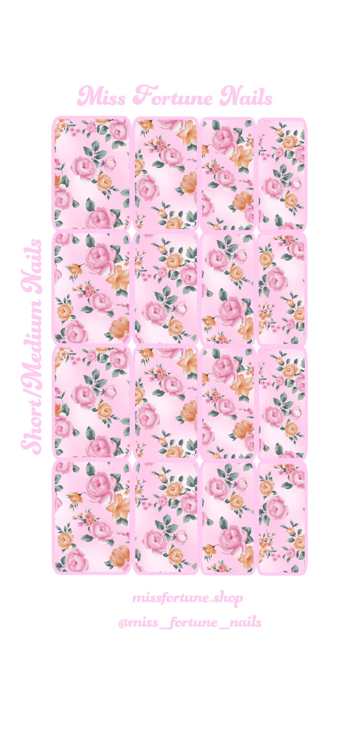 Flower Print 2 Decals ♡