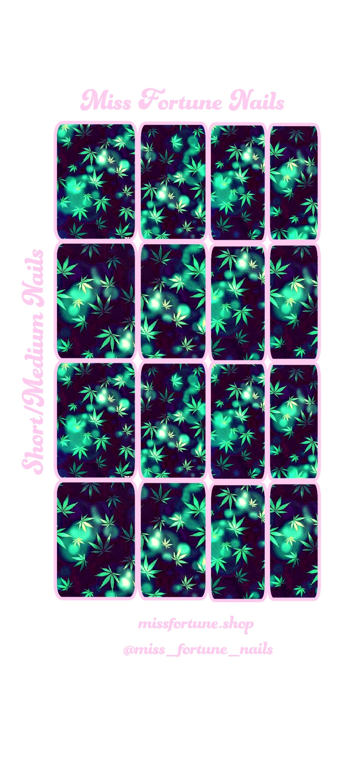 Weed Print 1 Decals ♡
