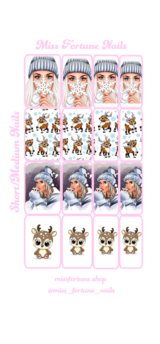 Winter Decals ♡