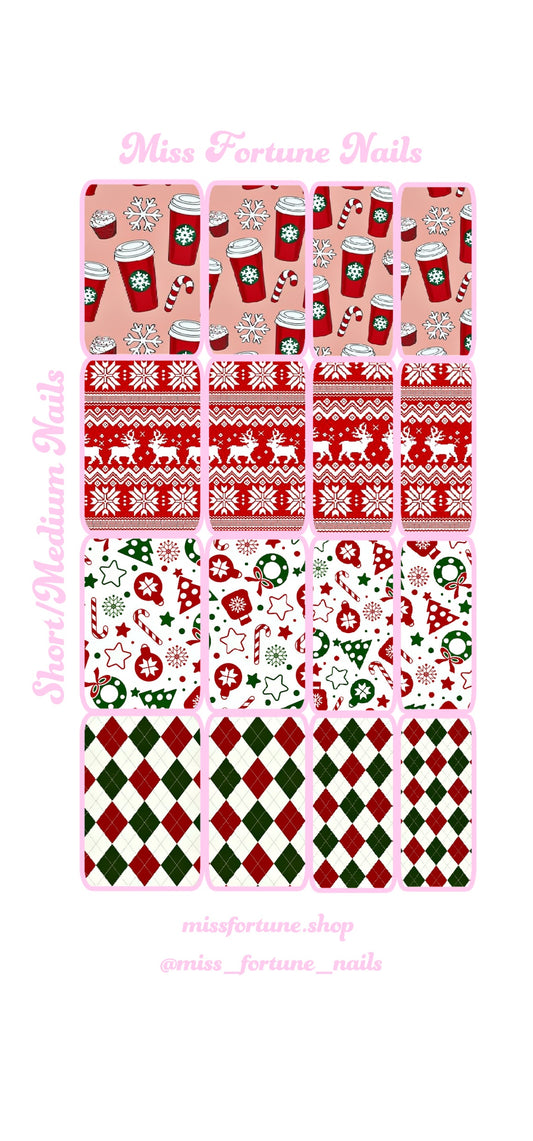 Winter 1 Decals ♡