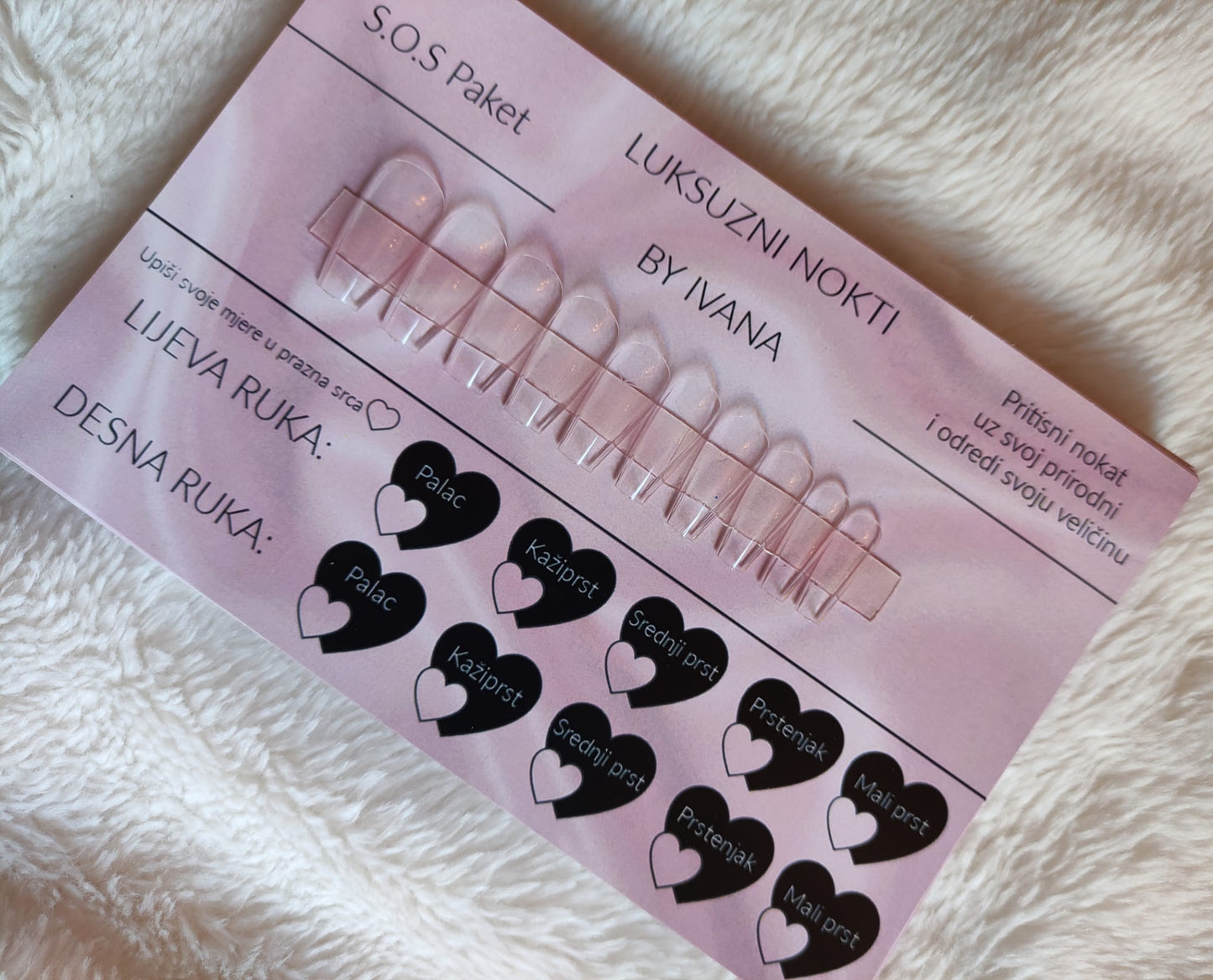 Sizing Kit ♡ / S.O.S Paket
