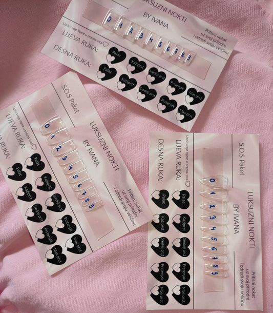 Sizing Kit ♡ / S.O.S Paket