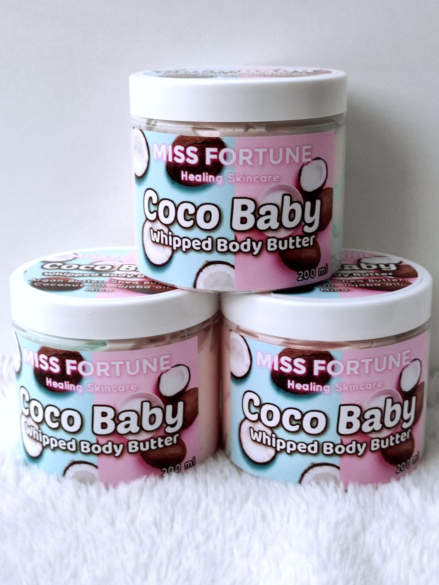 Coco Baby Whipped Body Butter ♡