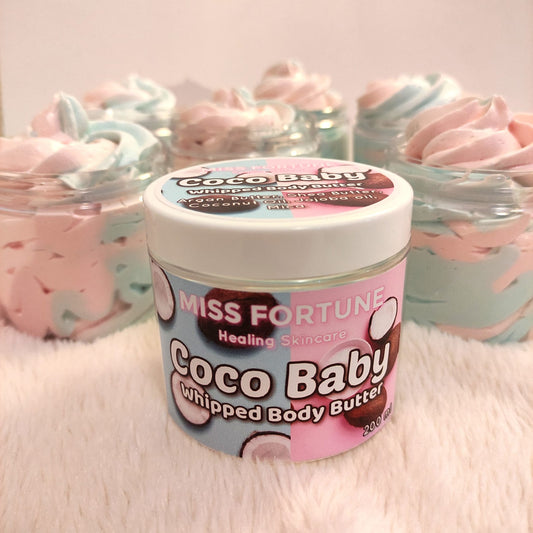 Coco Baby Whipped Body Butter ♡