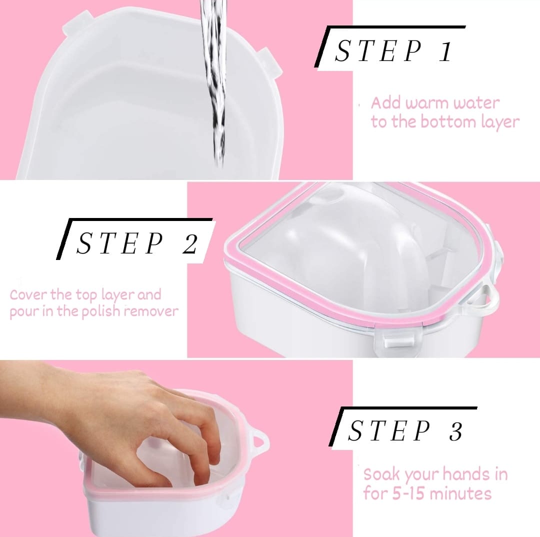 Nail Soak Off Bowl ♡
