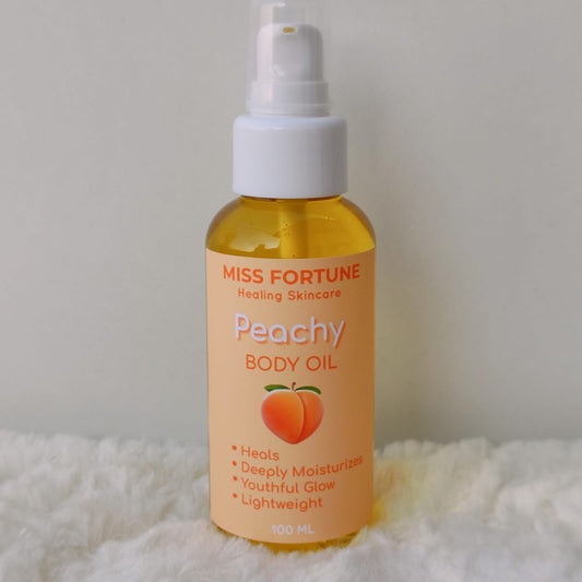 Peachy Body Oil ♡