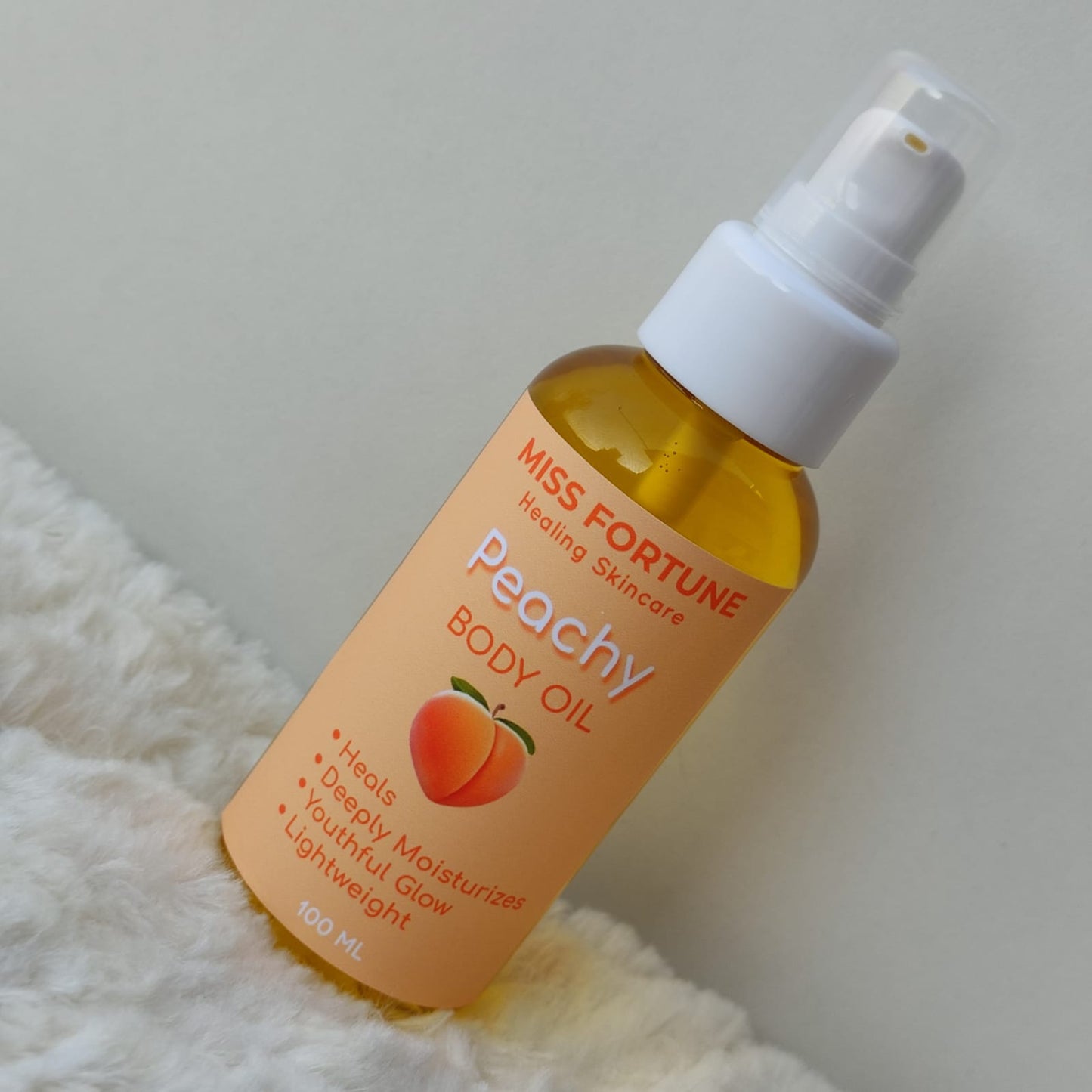 Peachy Body Oil ♡