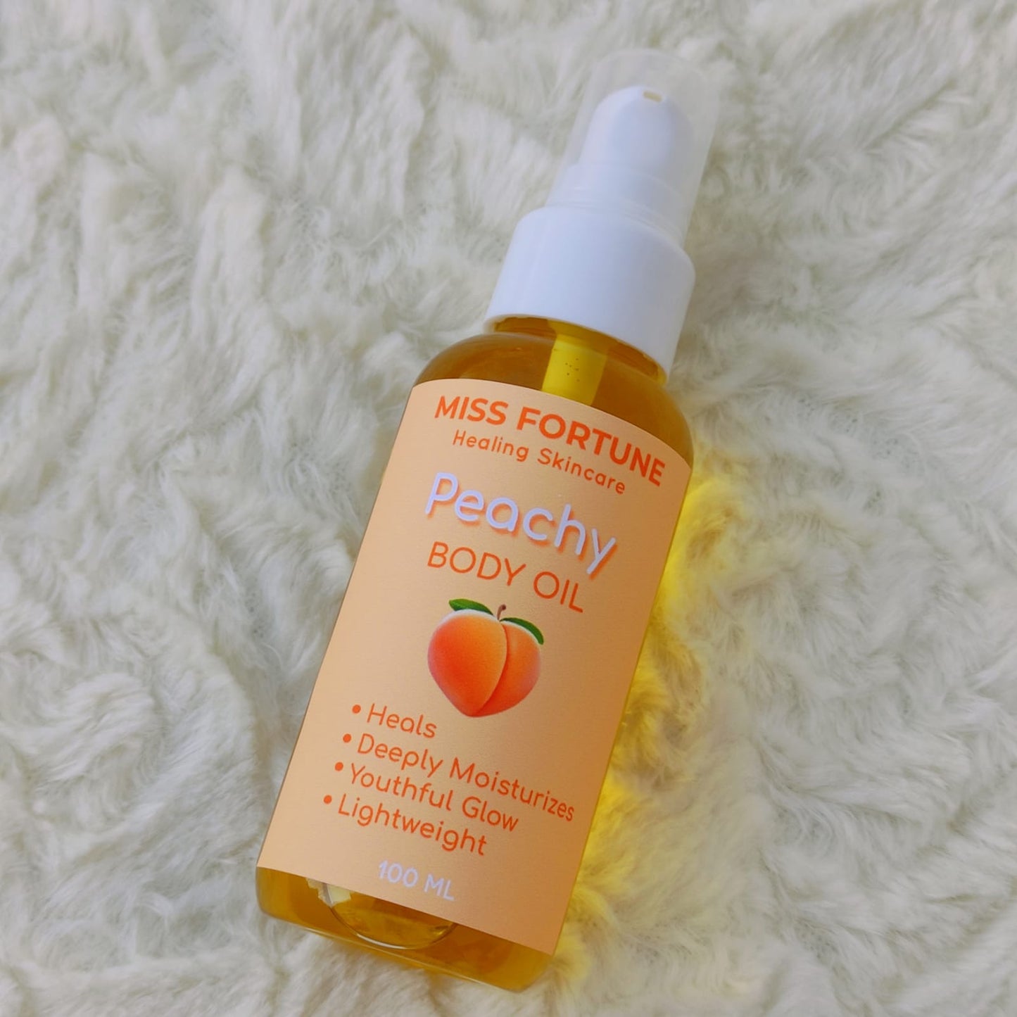 Peachy Body Oil ♡