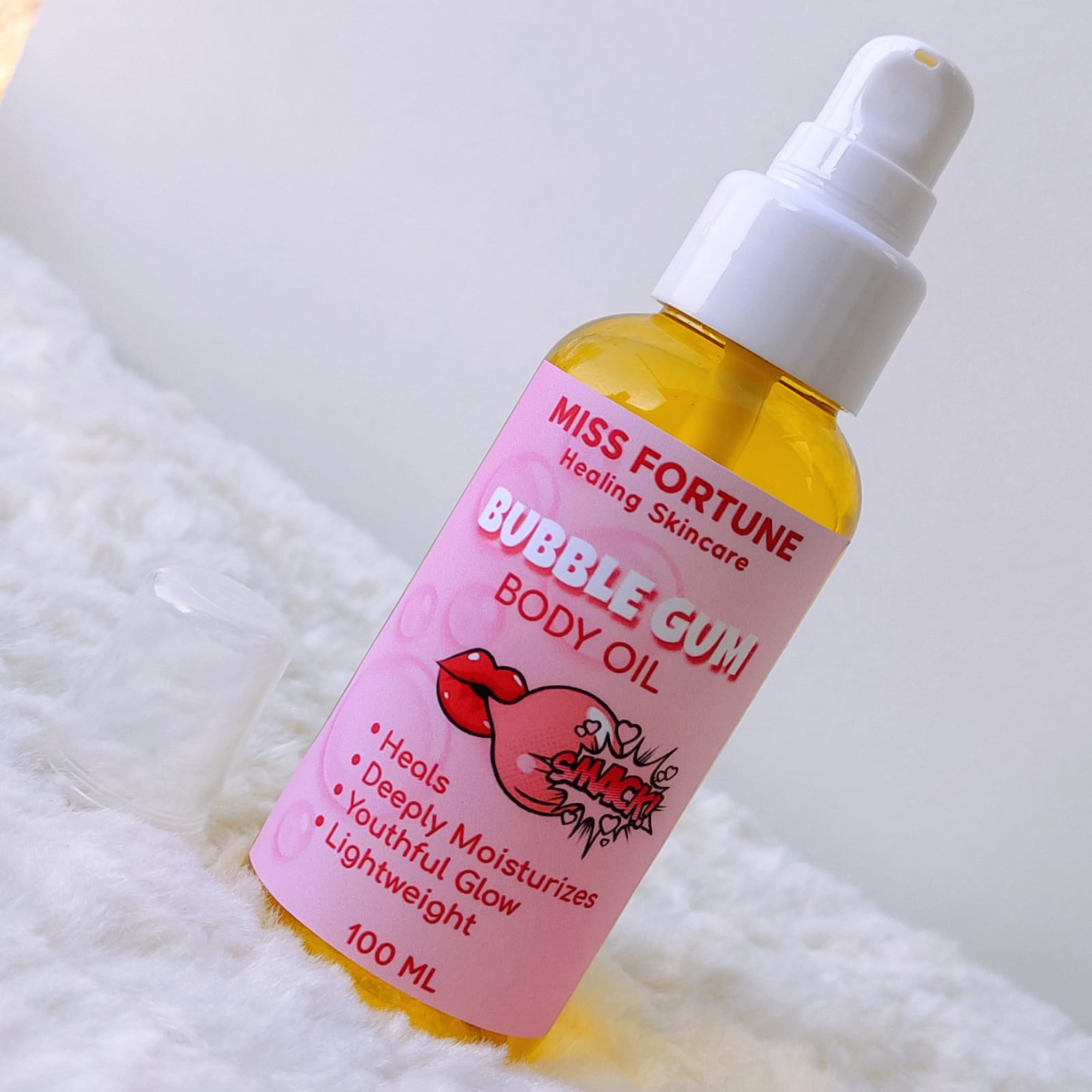 Bubblegum Perfume Oil for Home & Body, Make Your Own Body Care Products