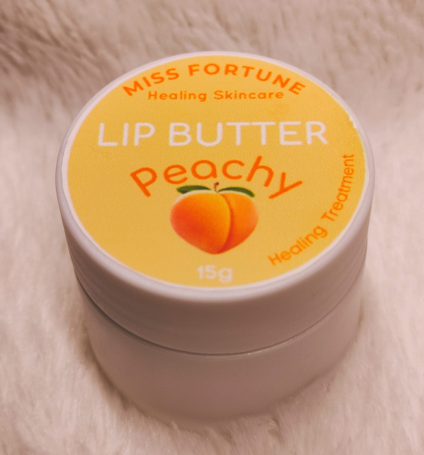 Peachy Lip Butter ♡