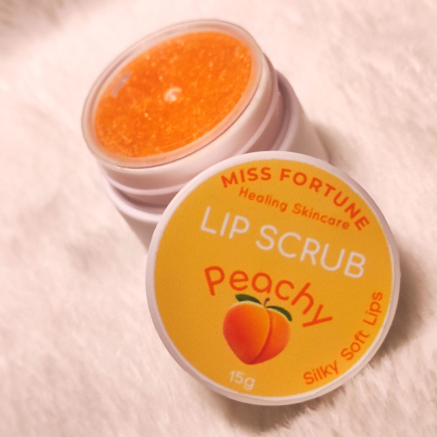 Peachy Lip Scrub ♡