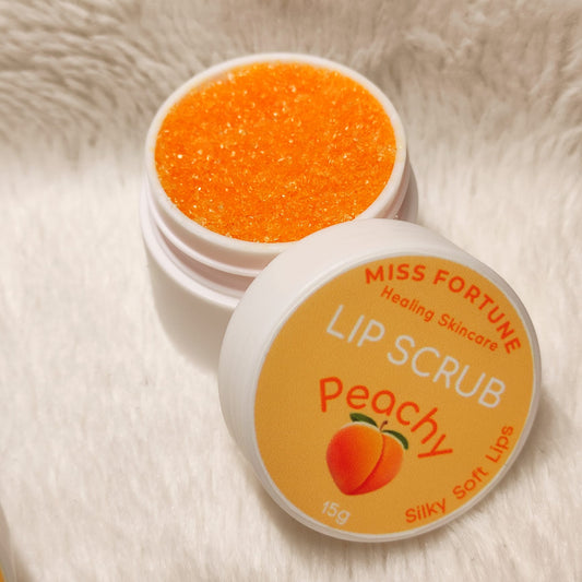 Peachy Lip Scrub ♡