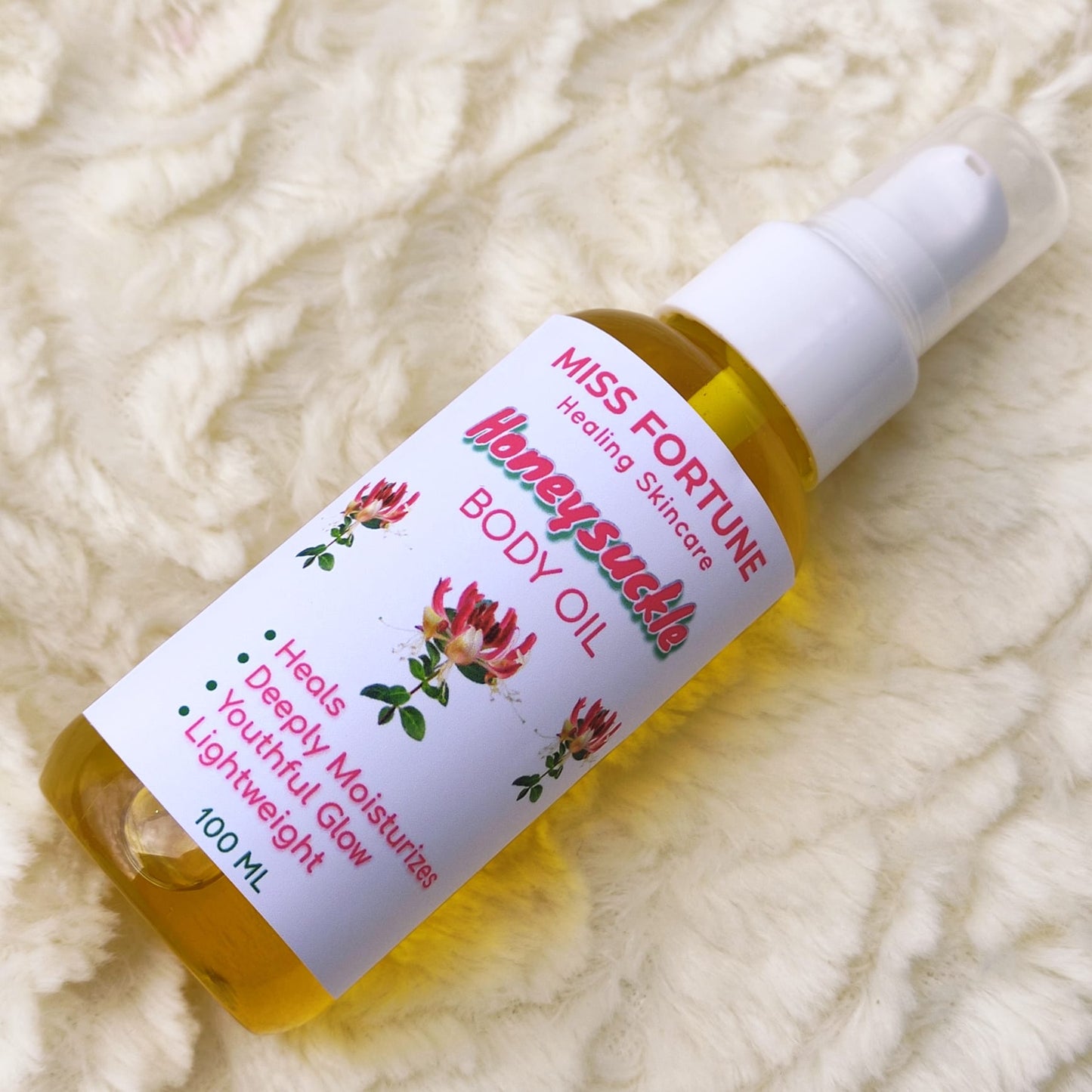 Honeysuckle Body Oil ♡