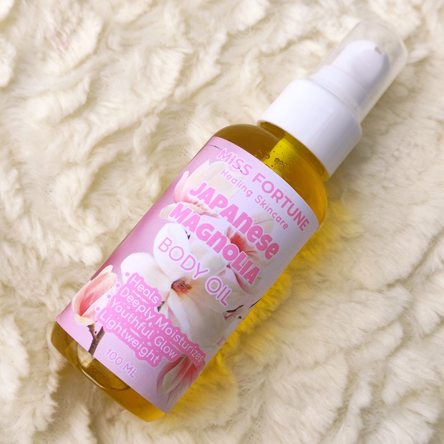 Japanese Magnolia Body Oil ♡