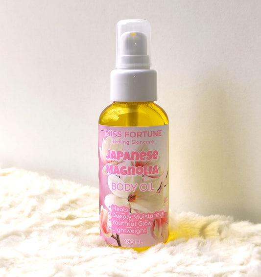 Japanese Magnolia Body Oil ♡