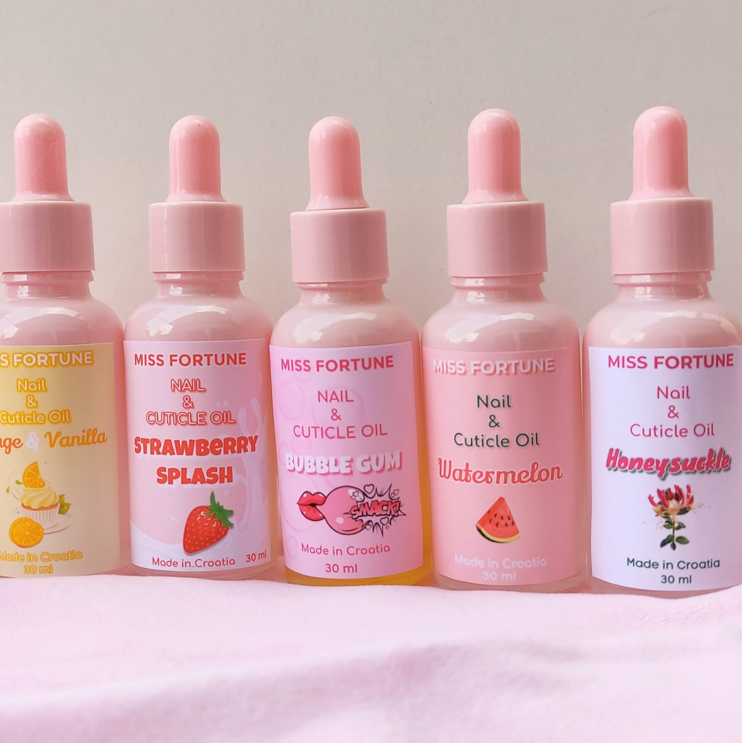 Nail & Cuticle Oil ♡