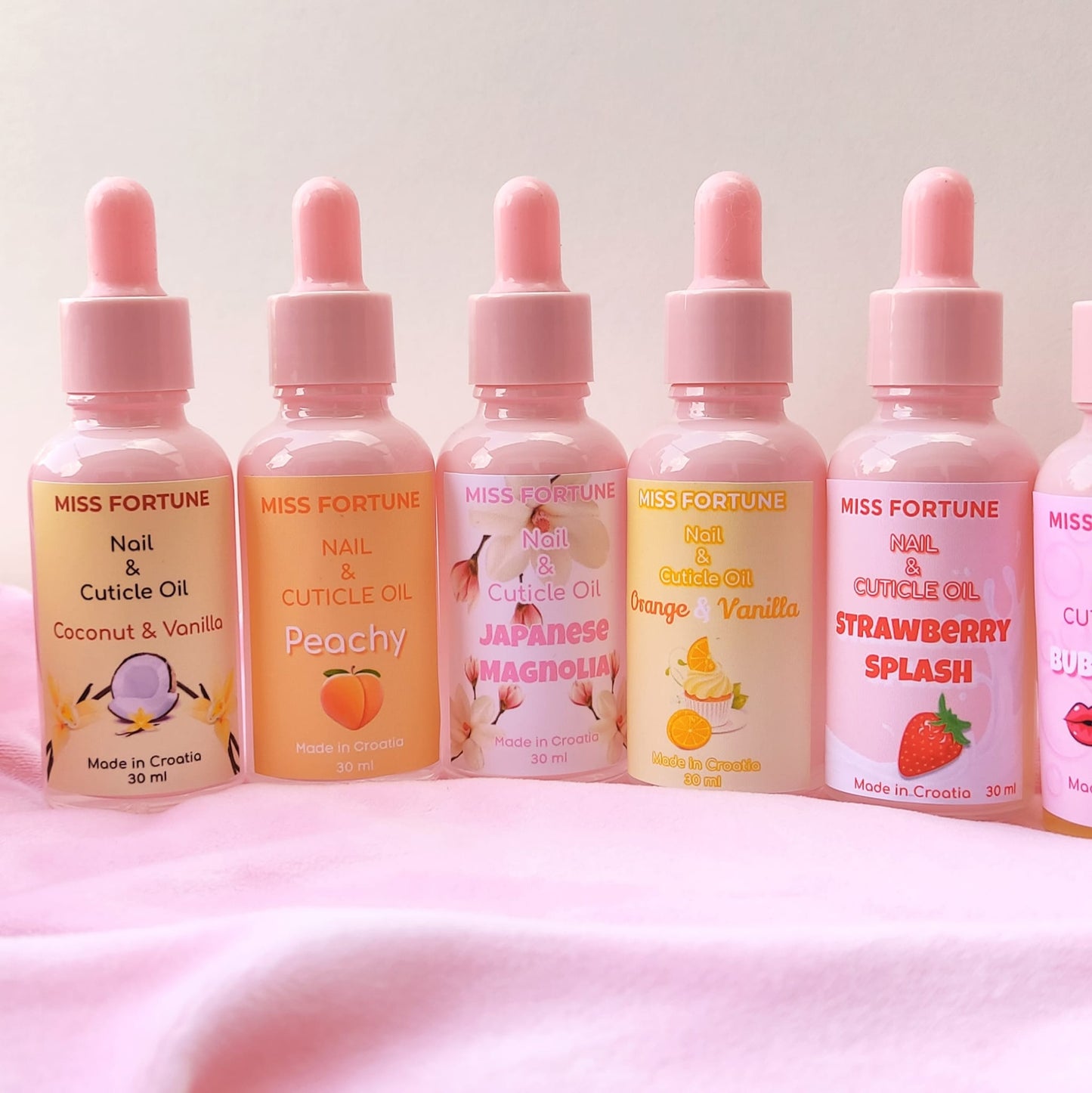 Nail & Cuticle Oil ♡