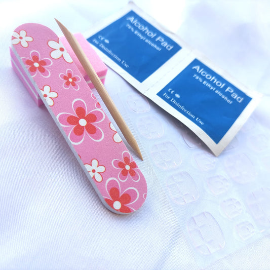 Nail Preparation Kit / Paketić za pripremu nokta ♡